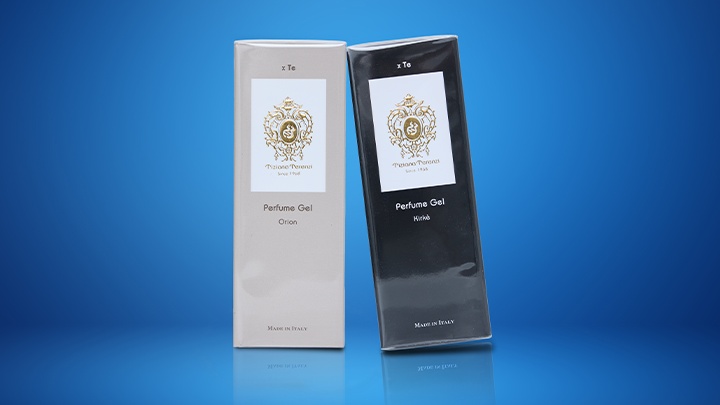 Image of a complimentary gel of Tiziana Terenzi